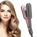 Mesky Professional Temperature Control Natural Tourmaline Ceramic High Temperature Hair Straightener Comb