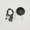 1.8M/4M LED Bulb Hanging Wire DIY Lighting Fixture Accessories Lampshade with Ceiling Plate E27 Lamp Holder Chandelier Wire