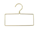 High Quality Scandinavian Light Luxury Style Metal Coat Rack Scarf Towel Pants Rack