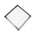 5 Inches 120x120mm Stainless Steel Hidden Floor Pipe Waste Insert Bath Shower Grate Drainer Tile Insert Floor Drain