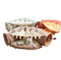 Customizable Cat Tunnel Combo - 3-in-1 Foldable Plush Bed & Play Toy Modular Design for Kittens (Washable/Sizes Optional)