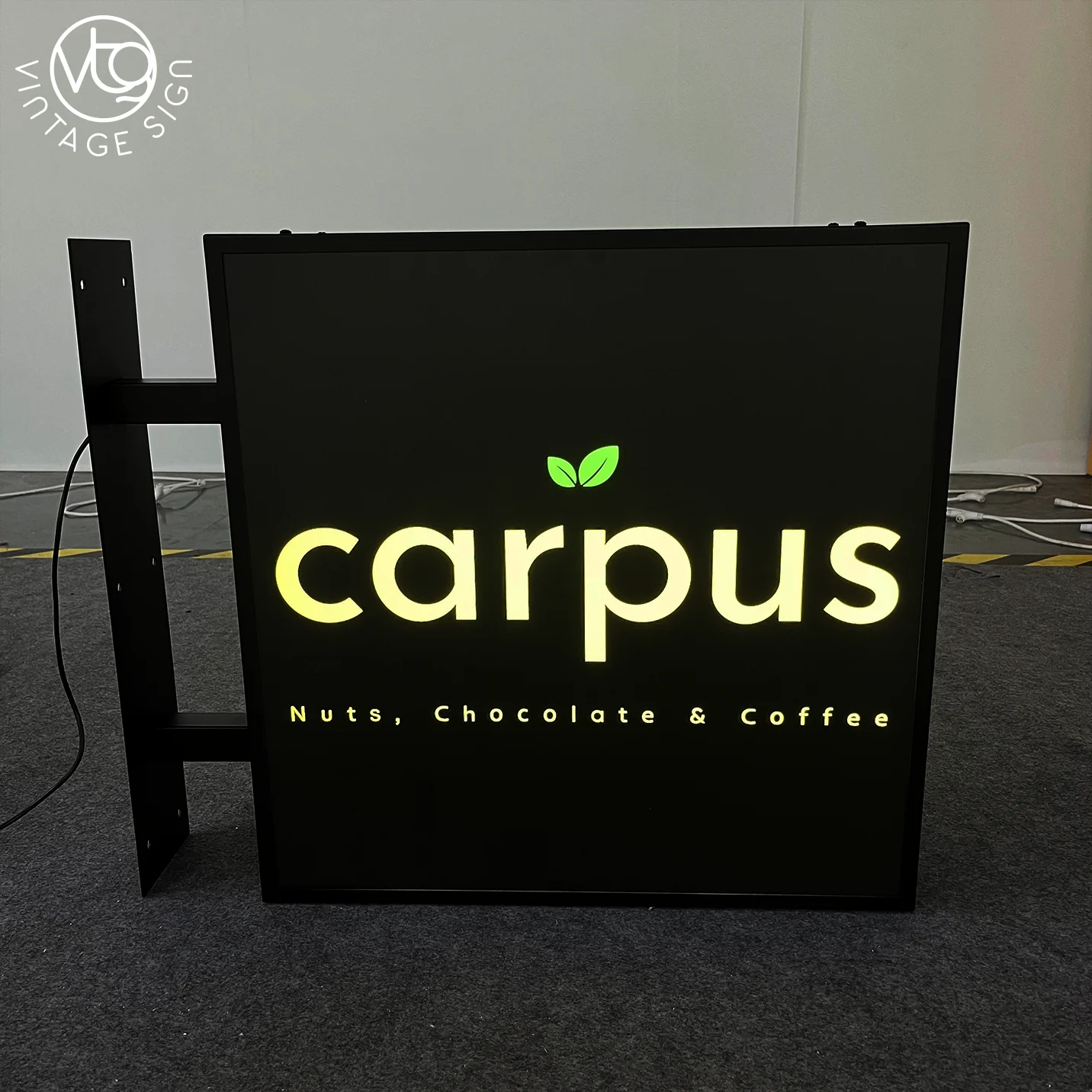 Double Side Outdoor Lightbox Illuminated Hotel Led Acrylic Blank Light Box Sign With Factory Prices