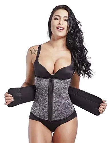 Waist Trainer for Women Corset Waist Belt Body Shaper Tummy Control Lneoprene Waist Cincher