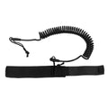 Low MOQ Coil sup Leash Quick Release Waist sup Leash Coiled Surf Leash Surf Leg Rope for Paddle Board Surfing