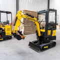 1 Ton Mini Crawler Excavator with Euro V EPA Engine for Sale