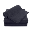 Manufacturer Barber Custom logo Beauty Haircut Face Salon Microfiber Hair Towel