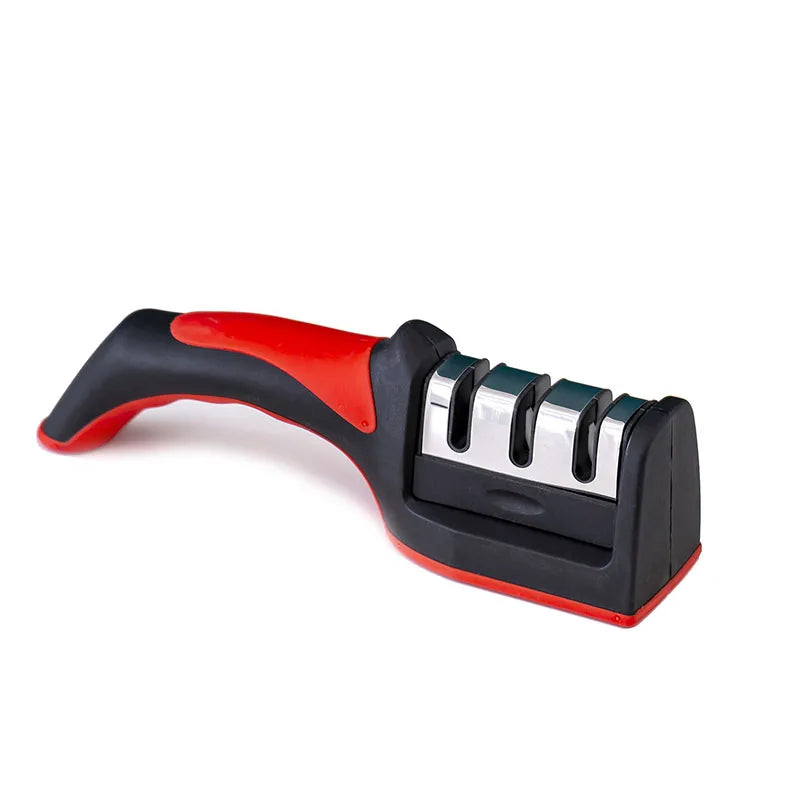 New Knife Sharpener 4in1 Diamond Ceramic Stone Professional Chef Knife Sharpener Scissors Sharpening Kitchen Knives Accessories