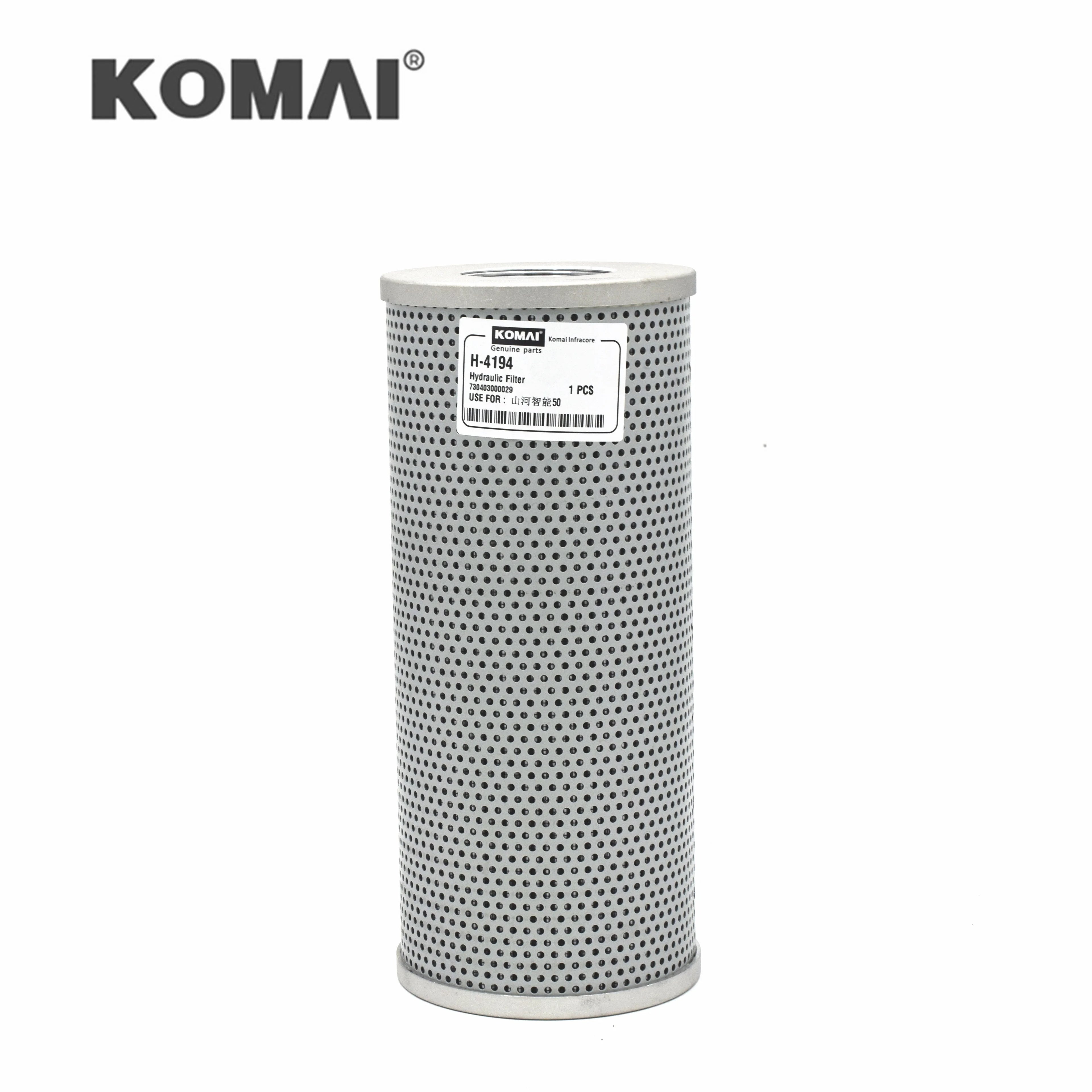 Hydraulic Filter Oil Filter 730403000029 Y113-200X150W NLX-250*20 for Sunward Excavator