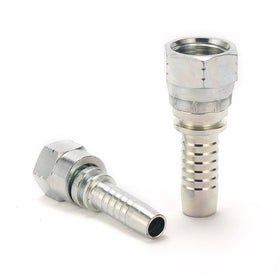 Fast Producing Agriculture Machinery Parts SAE Female 90 Cone Seat Fitting Hydraulic Carbon Steel High Pressure Smooth Forged