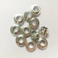 8mm Aluminium Skateboard Scooter Bearing UFO Spacers Skate Wheel Replacement Bearing Spacer for Roller Skate Parts