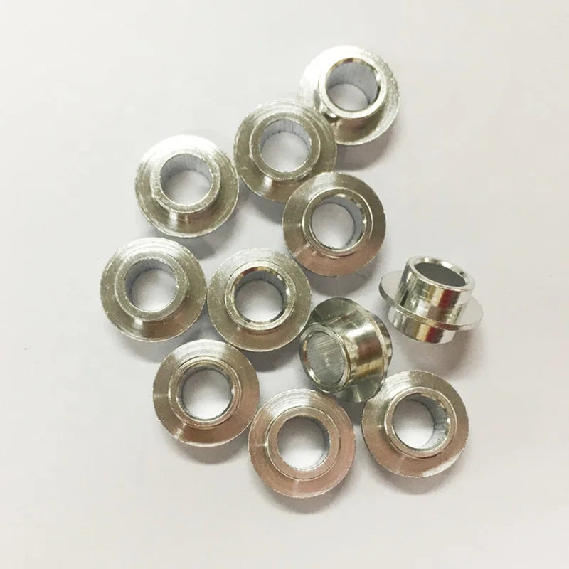 8mm Aluminium Skateboard Scooter Bearing UFO Spacers Skate Wheel Replacement Bearing Spacer for Roller Skate Parts