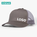 Custom Yupong Richardson 112 Trucker Hats 5 Panel Unisex Breathable Cotton Mesh Sporty Leopard Baseball Cap Metal Buckle