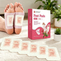 Herbal Foot Pads Foot Detox Patches Natural Ingredients OEM Private Label for Better Sleep Quality Relaxation MegaBDM