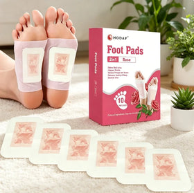 Herbal Foot Pads Foot Detox Patches Natural Ingredients OEM Private Label for Better Sleep Quality Relaxation