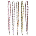 Long Mobile Phone Straps Keychain Sling Accessories Multifunctional Rope Chain Lanyard Key Chain Boho Hand Woven Flower Keychain