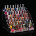 Nail Polish Display Stand Transparent Ladder Stand Nail Salon Display Nail Polish Glue Storage Rack Multi Layer Storage Rack