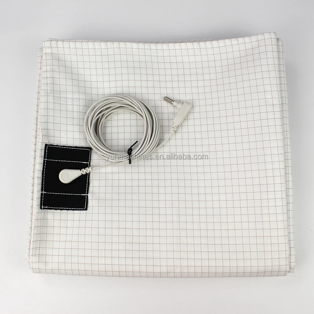 BLOCK EMF Organic Grounding Sheets Queen Drop Shipping  10% Silver Fiber