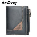 2026 Latest Mens Wallet Bag New Fashion PU Leather Short Purses Multi-functional Card Bag for Men