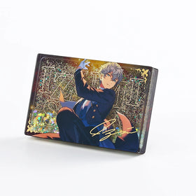 CNAWO Quicksand Plastic Eco-Friendly Anime Keychain Custom Liquid Oiling Glitter Standee Shake Thick Charm