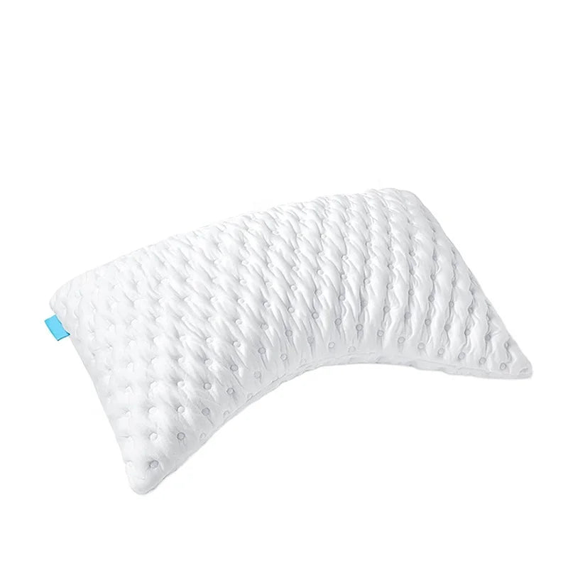 Luxury Shredded Adjustable Woven Memory Foam Bed Pillow with Removable and Washable Case