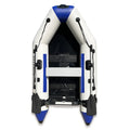 230cm PVC Kayak Boat 2 Person Rowing Boats Wooden Floor Canoe Hovercraft Sailboat for Sale
