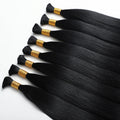 Factory Wholesale Natural  Vietnamese Hair Double Drawn Full Cuticle Aligned Virgin Raw Remy 100% Human Hair Bulk Hair Extension