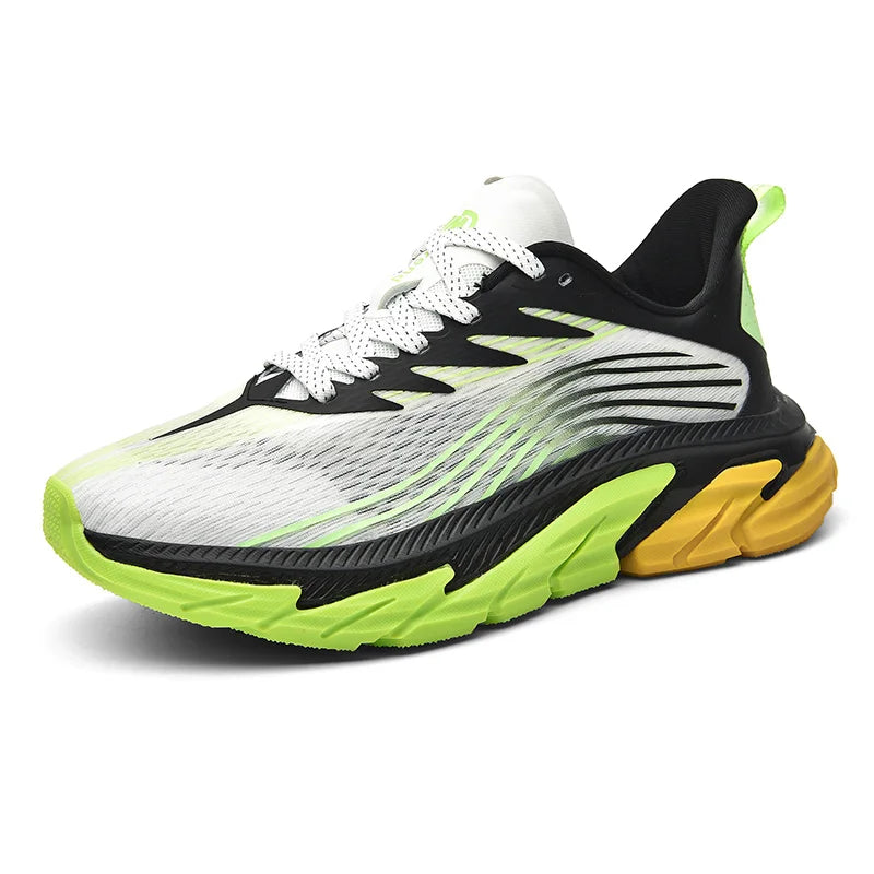 New Fashion Noctilucence Sports Shoes Lightweight Running Fitness Sports Shoes