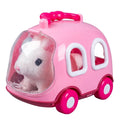 Electronic Toy Rabbit Robot Plush Toys Rabbit Can Bark Jump Shake Ears Funny Stuffed Animal Toys for Children Birthday Gift