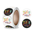 KY-202205768 Wholesale Custom Printing Transparent Thank You Label Vinyl Clear Waterproof Cosmetics Skin Care Private Gold Foil