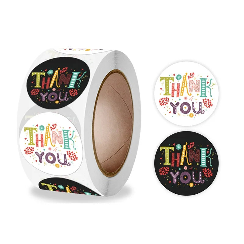 KY-202205768 Wholesale Custom Printing Transparent Thank You Label Vinyl Clear Waterproof Cosmetics Skin Care Private Gold Foil