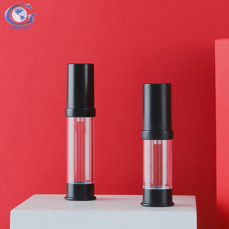 Luxury Cosmetic 5ml 10ml Small Refillable Resistant 50ml Spray Airless Lotion Cream Pump Bottles with Pump Bottle 30ml