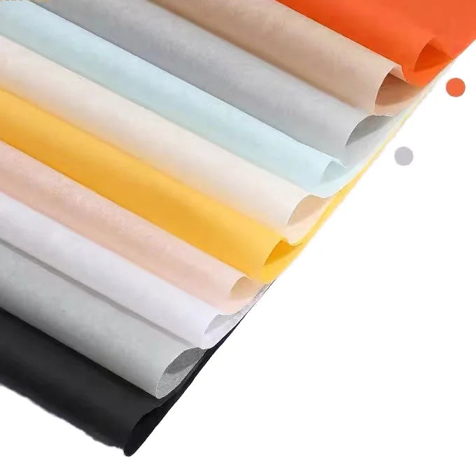 Wholesale Korean Rose Flower Bouquet Packaging 50x70cm Wrapping Tissue Paper High-quality Materials for Stylish Floral