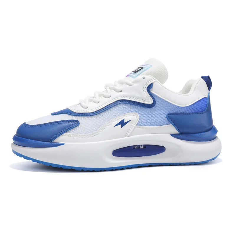 New Arrival Trendy Fashion Casual Shoes Quick-Dry Soft Mesh Breathable Running Flat Sneaker for Man
