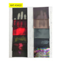 Heat Sensitive Vinyl Change Color Leather Fabric Eco-friendly Leather Fabric Design Temperature Color Change Fabric