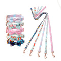 Wholesale Custom Design Gradient Pet Collar Sublimation Blank Webbing