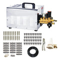 Balidao Stainless Steel Patio Hose Misting Mister Filter for Public Park