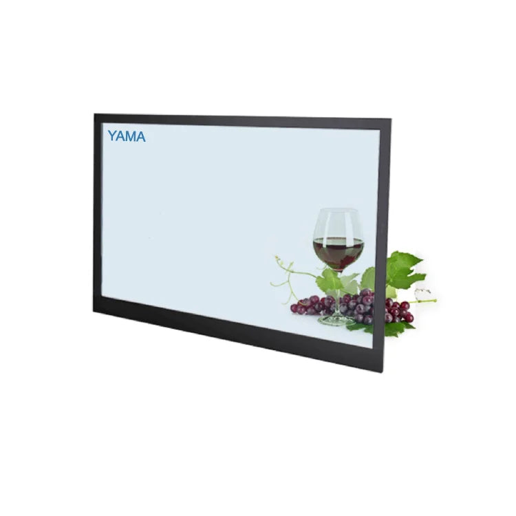 Advertising See Through Screens 23.6 Inch Transparent Lcd Display Screen
