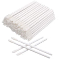 Manufacturers Wholesale Hollow Flocking Disposable Lip Brush Lip Gloss Brush Beauty Makeup Wand White Customized Packing MegaBDM