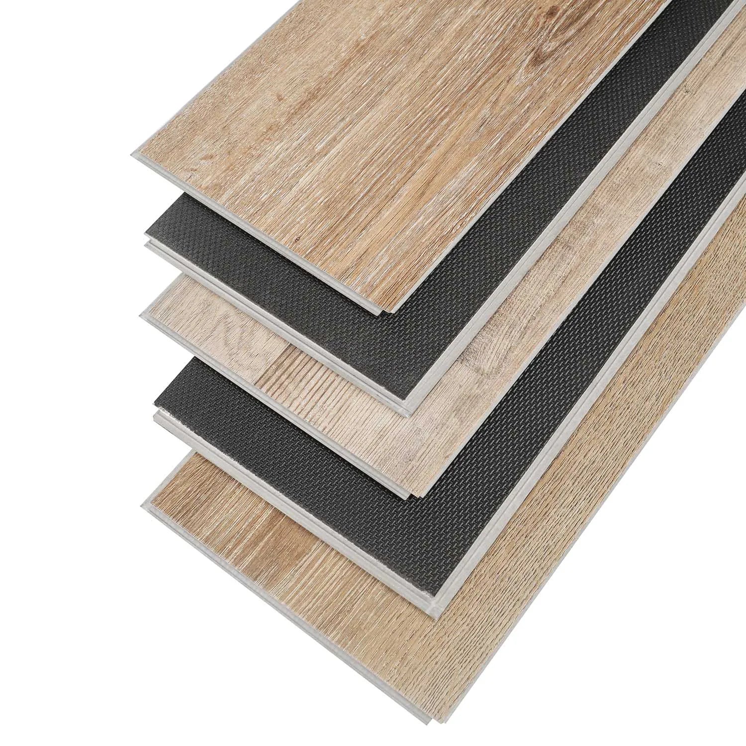SPC Manufacturer Durable Waterproof Wear Resistant Anti-slip Vinyl Flooring with Unilin Click Lock