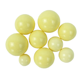 Casino Roulette Wheel Balls 12mm 15mm 18mm 20mm 22mm Resin Beads for Roulette Accessory
