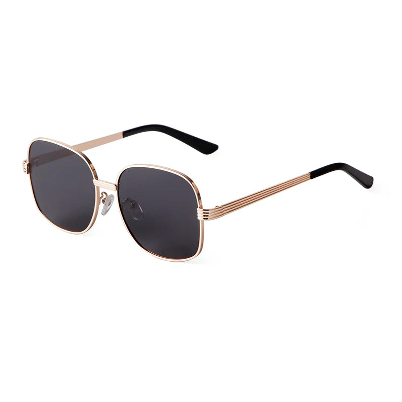 ADE WU STY9206A Fashion square Rim Women Sunglasses Trendy Large Lens Custom Logo Sunglasses Oversized Sun Glasses Shades UV400