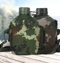 Leakproof 1l Aluminum Kettle and Metal Water Bottles for Camping and Survival in 2025