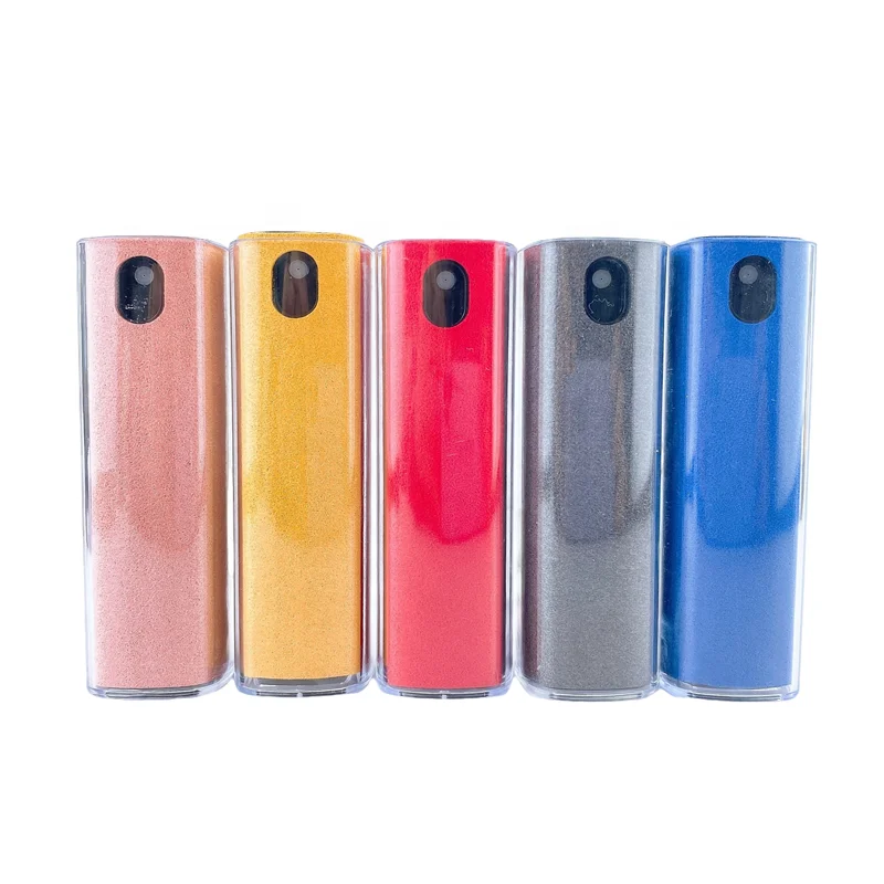Phone Screen Cleaning Spray Dusting Micro Fiber Cleaning Kit Manual Kit Screen Cleaning Bottle