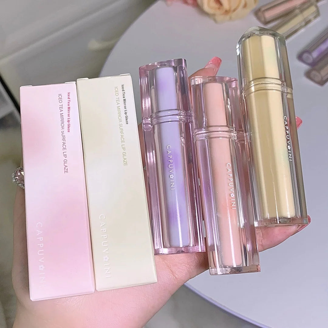 Lip Gloss Wholesale Bulk clear Lipgloss Tubes Moisturizing Hydrating Lip Oil Plumper Gloss