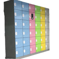 EasyLocker Durable ABS Plastic Lockers with Customized Logo Reliable Sturdy Secure Storage Solutions