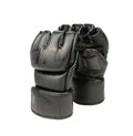 Customized Logo Mma Boxing Gloves PU Half Finger Mma Gloves for Training Durable Boxing Gloves