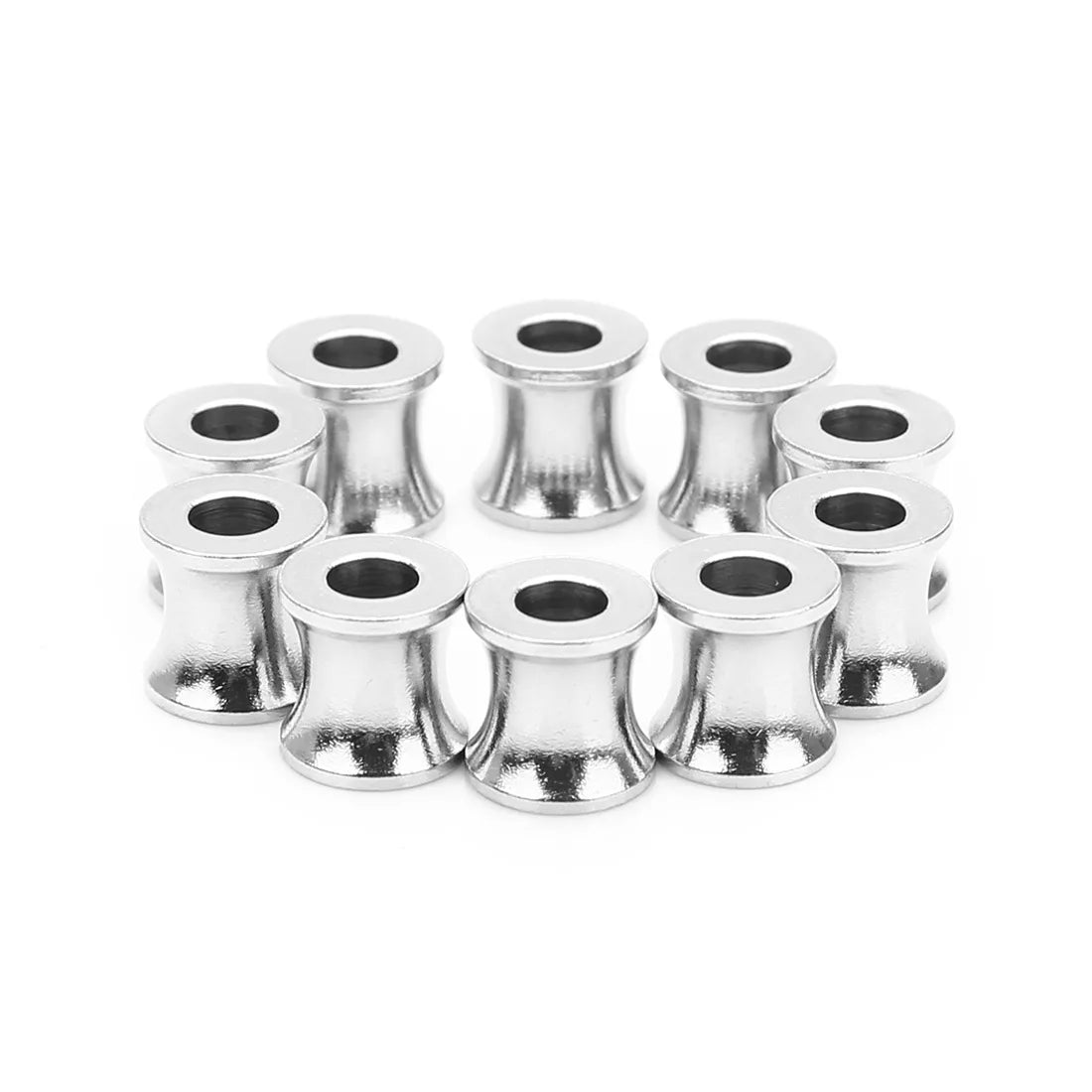 Spacer Beads Wholesale Stainless Steel Spacer Bead Big Hole Bead Accessories