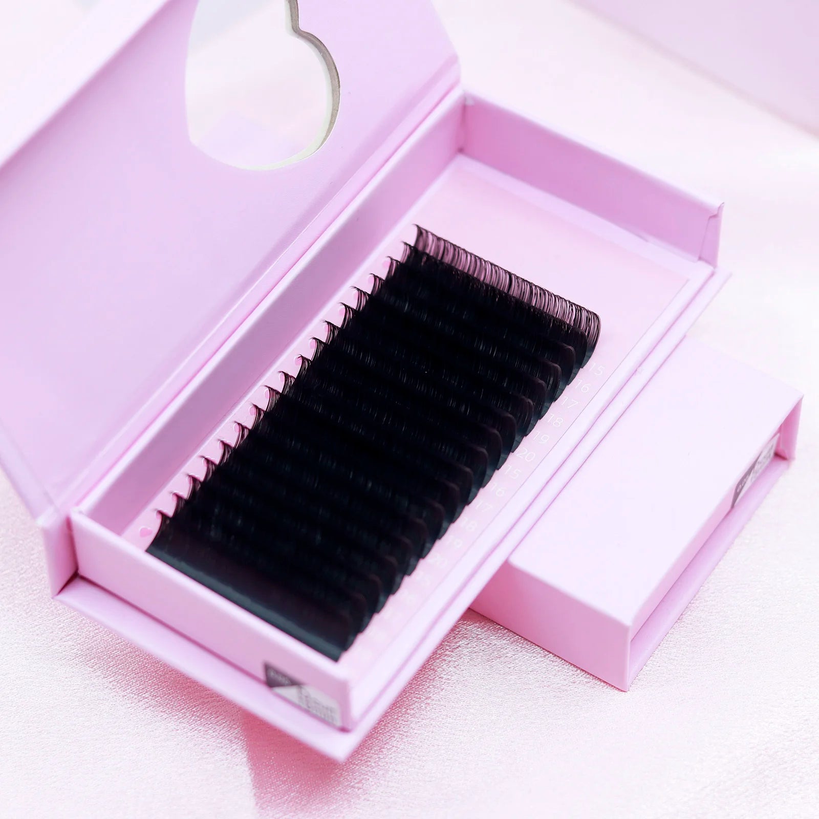 0.15mm C Curl 8-15mm Mix Classic Lashes Single Lashes Individual Eyelash Extensions 0.10 0.15 0.20 Single Lash Extensions