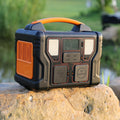 300 Watts Backup Outdoor Home Mobile Solar Generator Power Bank Rechargeable Lithium Battery 300w Portable Power Station