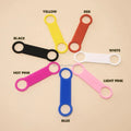 QR Code Printing Waterproof Plastic NFC Pet ID Collar Tag